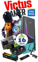 PC INTEL CORE I5 12400F 16GB D5 500GB H610M RTX505